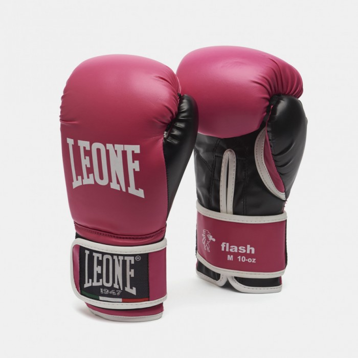 Leone - Flash Boxing Gloves GN083 / Fuxia - Pink